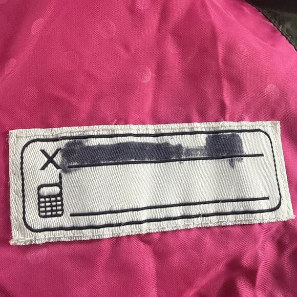 Columbia Long Puffer Down Coat Omni-Shield Youth 18/20 Hooded Full Zip - Picture 5 of 8